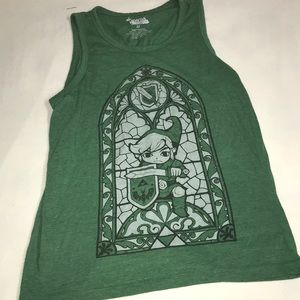 Legend of Zelda tank top